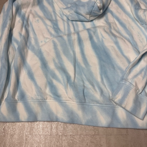 Baja Llama Jellyfish organic cotton hoodie sweatshirt - Picture 9 of 11